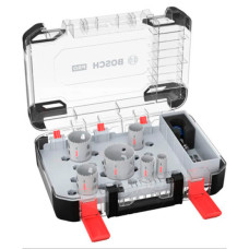 Набор коронок Bosch PRO Multi Material PC Plus 22-64 мм, 9 шт