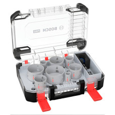 Набор коронок Bosch PRO Multi Material PC Plus 25-86 мм, 11 шт