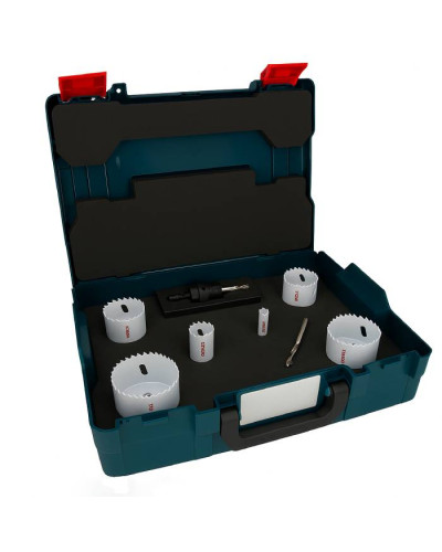 Набор коронок Bosch PRO Multi Material PC Plus 20-114 мм, 8 шт