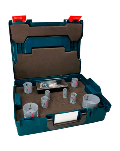 Набор коронок Bosch PRO Multi Material PC Plus 22-83 мм, 11 шт