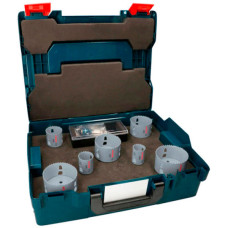 Набор коронок Bosch PRO Multi Material PC Plus 32-86 мм, 11 шт