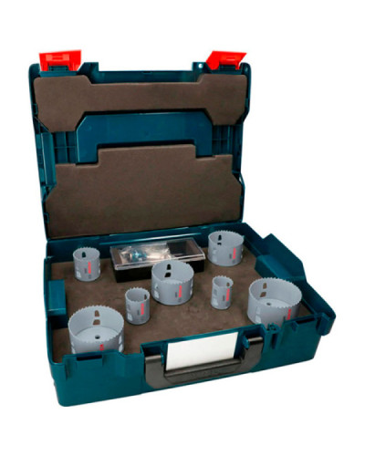 Набор коронок Bosch PRO Multi Material PC Plus 32-86 мм, 11 шт