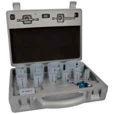 Набор коронок Bosch PRO Multi Material PC Plus 19-76 мм, 14 шт