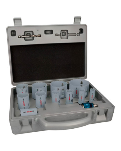Набор коронок Bosch PRO Multi Material PC Plus 19-76 мм, 14 шт