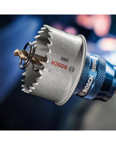 Набор коронок Bosch PRO Sheet Metal PC Plus 20-64 мм, 9 шт