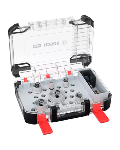 Набор коронок Bosch PRO Sheet Metal PC Plus 20-64 мм, 9 шт