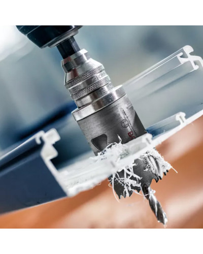 Набор коронок  Bosch PRO Multi Material 22-64 мм, 12 шт