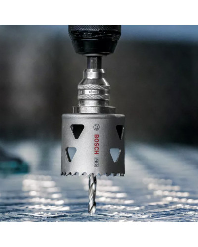 Набор коронок  Bosch PRO Multi Material 22-64 мм, 12 шт