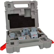 Набор коронок  Bosch PRO Multi Material 22-64 мм, 12 шт