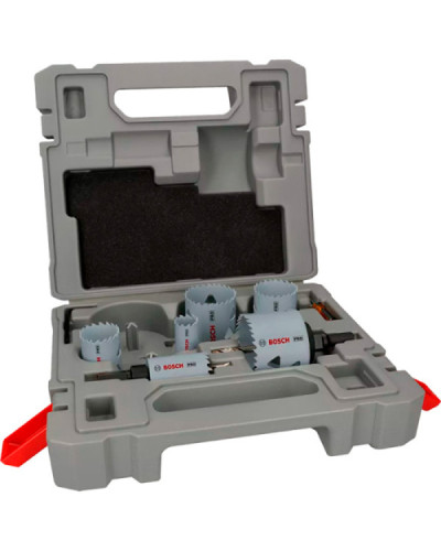 Набор коронок  Bosch PRO Multi Material 22-64 мм, 12 шт