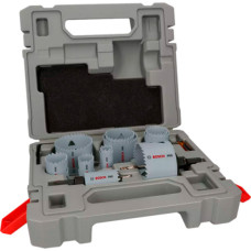 Набор коронок  Bosch PRO Multi Material 19-76 мм, 17 шт