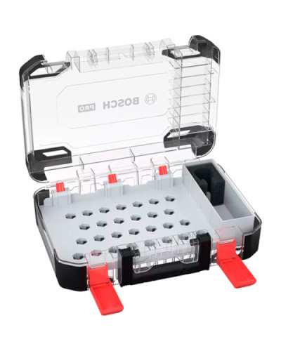 Кейс для коронок Bosch PRO 300х200х100 мм