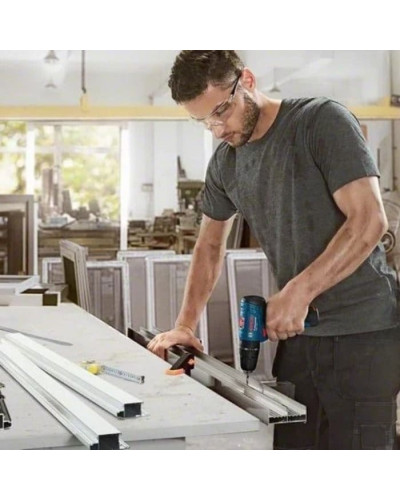 Акумуляторний ударний дриль-шуруповерт Bosch GSB 120-LI Professional і електровикрутка Bosch GO 2, 2 акб GBA 12V 2 Ah в сумці