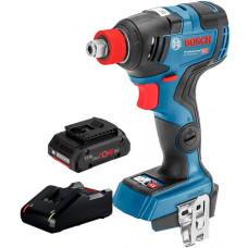 Аккумуляторный гайковерт Bosch GDX 18V-200 C Professional, 1 акб ProCore 18V 4.0 Ah, з/у GAL 18V-40