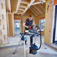 Аккумуляторная торцовочная пила Bosch GCM 18V-216 Professional, без акб