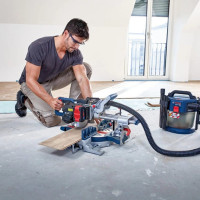 Аккумуляторная торцовочная пила Bosch GCM 18V-216 Professional, без акб
