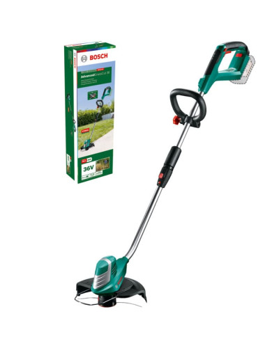 Акумуляторний тример Bosch AdvancedGrassCut 36, без акб і з/п