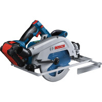 Аккумуляторная дисковая пила Bosch GKS 18V-68 GC Professional, 2 акб ProCORE18V 8.0Ah, з/у GAL 18V-160 C в L-Boxx 238