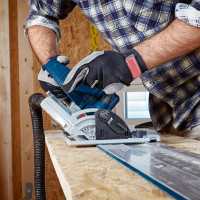 Аккумуляторная дисковая пила Bosch GKS 18V-68 GC Professional, 2 акб ProCORE18V 8.0Ah, з/у GAL 18V-160 C в L-Boxx 238