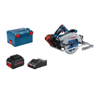 Аккумуляторная дисковая пила Bosch GKS 18V-68 GC Professional, 2 акб ProCORE18V 8.0Ah, з/у GAL 18V-160 C в L-Boxx 238