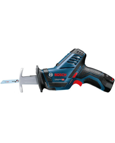 Акумуляторна шабельна пила Bosch GSA 12V-14 Professional з 1 акб GBA 12V 2 Ah, з/п GAL 12V-40 і 2 полотнами Акумуляторна шабельна пила Bosch GSA 12V-14 Professional з 1 акб GBA 12V 2 Ah, з/п GAL 12V-40 і 2 полотнами