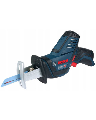Акумуляторна шабельна пила Bosch GSA 12V-14 Professional з 1 акб GBA 12V 2 Ah, з/п GAL 12V-40 і 2 полотнами Акумуляторна шабельна пила Bosch GSA 12V-14 Professional з 1 акб GBA 12V 2 Ah, з/п GAL 12V-40 і 2 полотнами