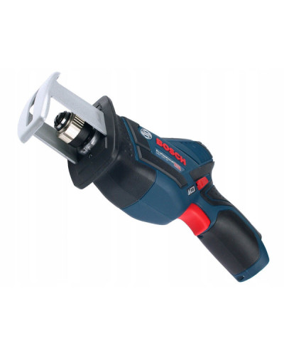 Акумуляторна шабельна пила Bosch GSA 12V-14 Professional з 1 акб GBA 12V 2 Ah, з/п GAL 12V-40 і 2 полотнами Акумуляторна шабельна пила Bosch GSA 12V-14 Professional з 1 акб GBA 12V 2 Ah, з/п GAL 12V-40 і 2 полотнами