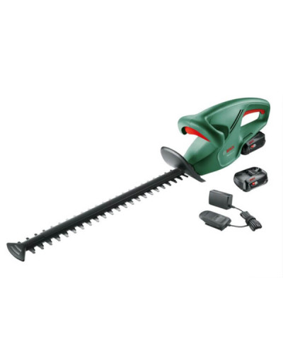 Акумуляторний кущоріз Bosch Easy Hedge Cut 18-45, 2 акб PBA 18V 2.5Ah та з/п AL 1810 CV