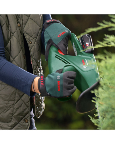 Акумуляторний кущоріз Bosch EasyHedgeCut 18-52-13, 1 акб PBA 18V 2.0Ah, з/п AL 1810 CV