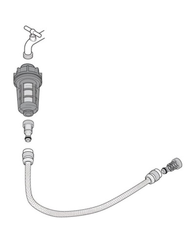 Фільтр для мийок високого тиску Bosch GHP 5-13 C, 5-14, 6-14, 8-15 C
