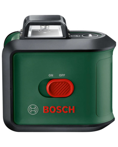 Лазерний нівелір Bosch Universal Level 360 Set зі штативом TT 150, чохлом і батарейками