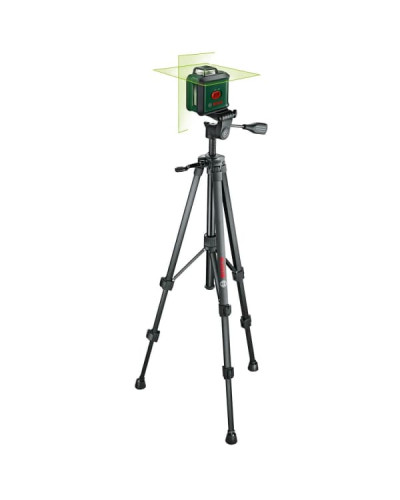 Лазерний нівелір Bosch Universal Level 360 Set зі штативом TT 150, чохлом і батарейками