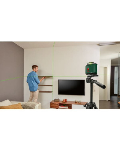 Лазерний нівелір Bosch Universal Level 360 Set зі штативом TT 150, чохлом і батарейками
