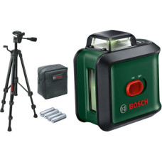 Лазерний нівелір Bosch Universal Level 360 Set зі штативом TT 150, чохлом і батарейками