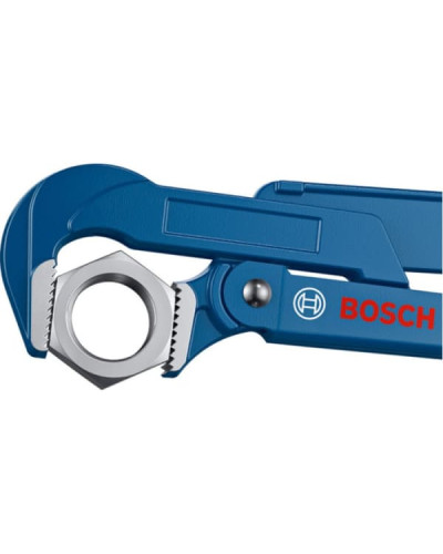 Сантехнічний кутовий трубний ключ Bosch 90°, 420 мм