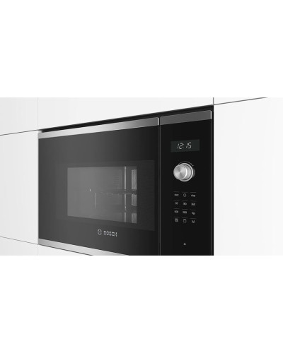 Вбудована мікрохвильова піч Bosch BEL554MS0