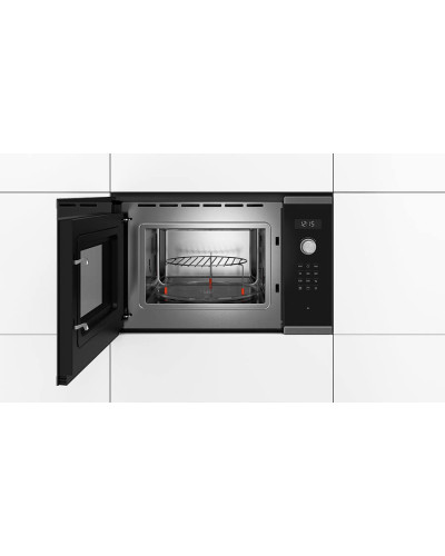 Вбудована мікрохвильова піч Bosch BEL554MS0