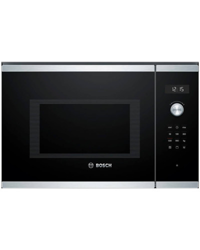 Вбудована мікрохвильова піч Bosch BEL554MS0