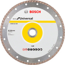 Алмазный диск Bosch ECO for Universal 230x22.23x3.0x7 мм