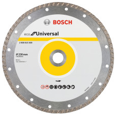 Алмазний диск Bosch ECO for Universal 230x22.23x3.0x7 мм, 10 шт
