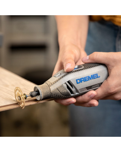 Багатофункціональний інструмент Dremel 4250, 45 насадок, 3 приставки