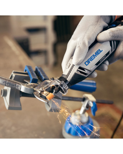 Багатофункціональний інструмент Dremel 4250, 45 насадок, 3 приставки