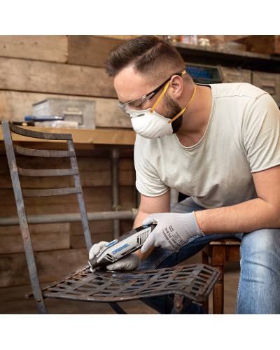 Багатофункціональний інструмент Dremel 4250, 45 насадок, 3 приставки