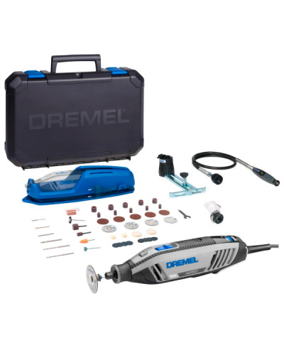 Багатофункціональний інструмент Dremel 4250, 45 насадок, 3 приставки