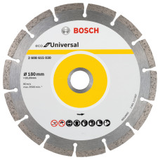 Алмазний круг Bosch ECO for Universal 180x22.23x2.2x7 мм, 10 шт