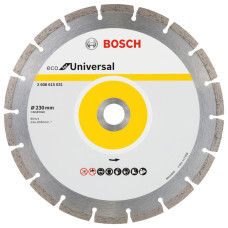 Алмазний круг Bosch ECO for Universal 230x22.23x2.6x7 мм, 10 шт