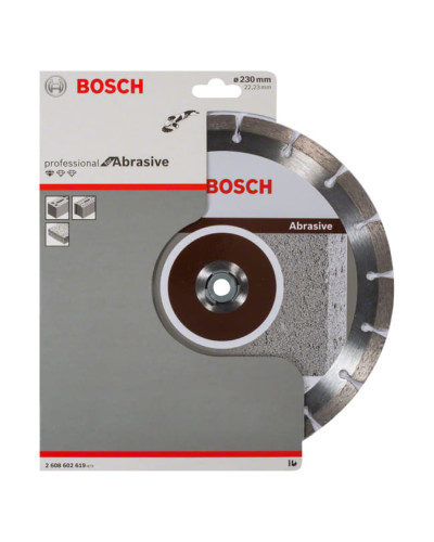 Алмазний круг Bosch Standard for Abrasive 230x22.23x2.3x10 мм