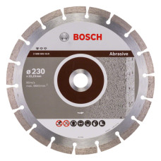 Алмазний круг Bosch Standard for Abrasive 230x22.23x2.3x10 мм