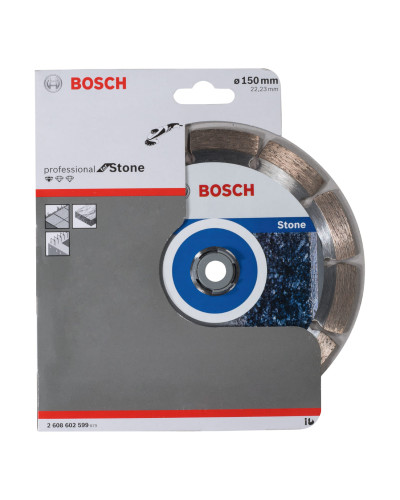 Алмазный круг Bosch Standard for Stone 150x22.23x2x10 мм