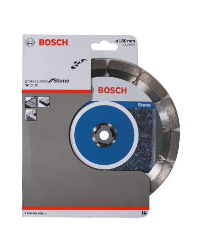 Алмазный круг Bosch Standard for Stone 180x22.23x2x10 мм